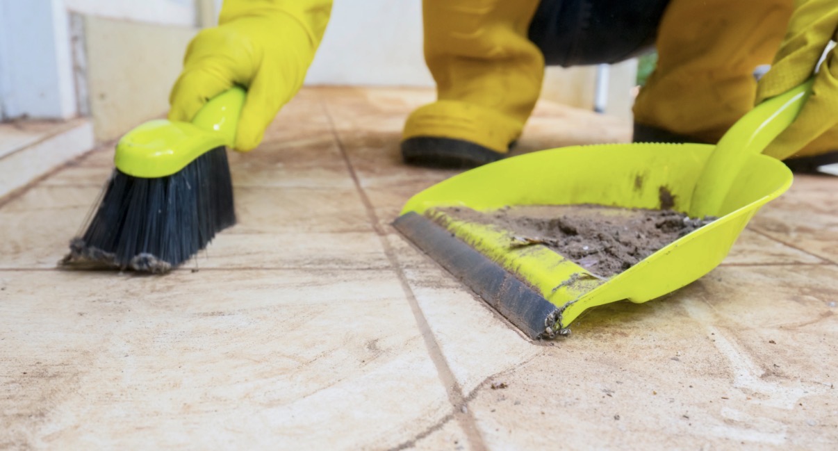 Post construction cleaning, Gas station cleaning